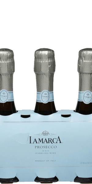 La Marca Prosecco 187ml 3pk