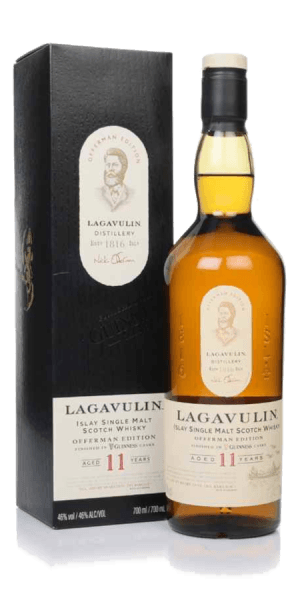 Lagavulin 11YR Caribbean Rum Cask Finish