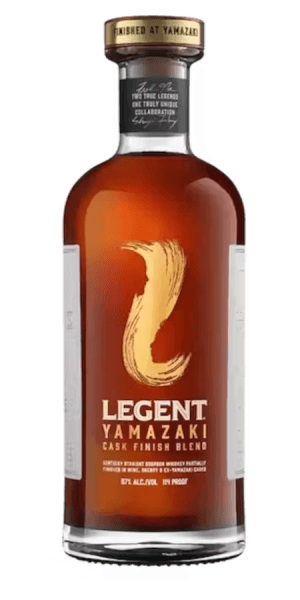 Legent Yamazaki Cask Finish Blend