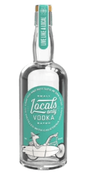 Locals Only Vodka