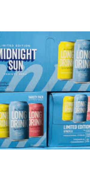 Long Drink Midnight Sun Variety Pack