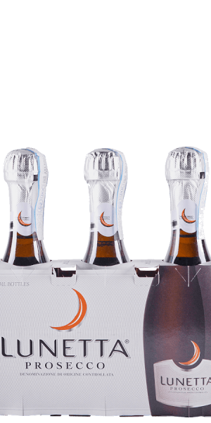 Lunetta Prosecco 187ml 3pk