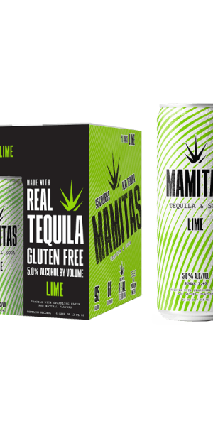 Mamitas Tequila Hard Seltzer 4pak