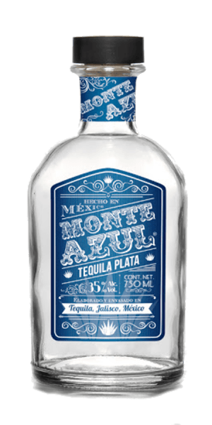 Monte Azul Plata Tequila