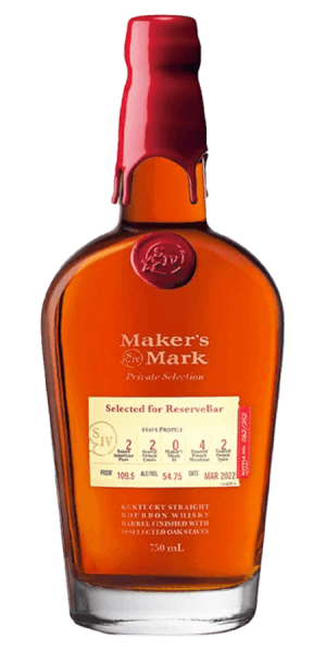 Makers Mark Private Barrel Selection 110.9pf