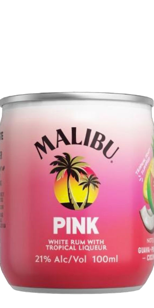 Malibu Pink Cans 100ml