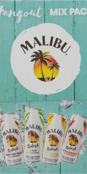 Malibu Splash Variety 8PK