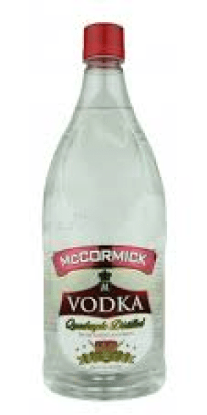 Mccormick Vodka Various Sizes