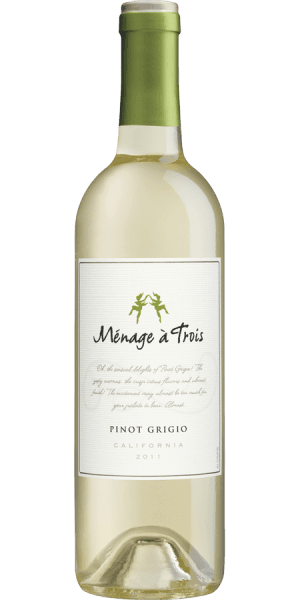 Menage a Trois Pinot Grigio 750ML