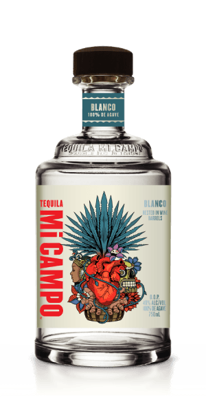 Mi Campo Blanco Tequila 1L