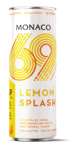 Monaco Lemonade Vodka Seltzers