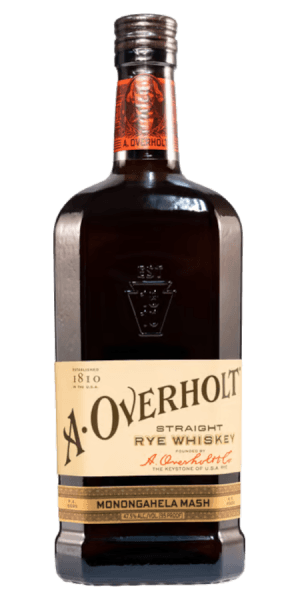 Old Overholt Monongahela Mash