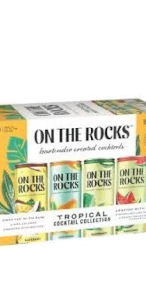 On The Rocks Variety Cans 8pk
