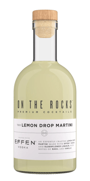 On the Rocks Lemon Drop Martini 750ML