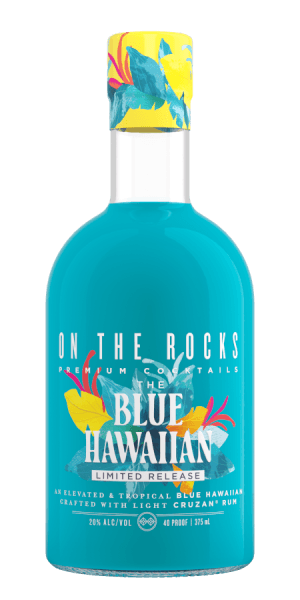On the Rocks Limited Edition Blue Hawaiian