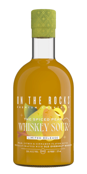 On the Rocks Pear Whiskey Sour