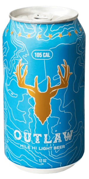 Outlaw Light Lager 12PK Cans