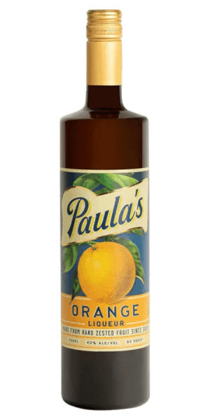 Paulas Orange Liqueur