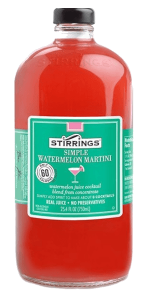 Stirrings Mixers Watermelon