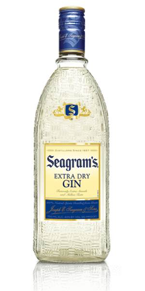 Seagrams Gin 750ML