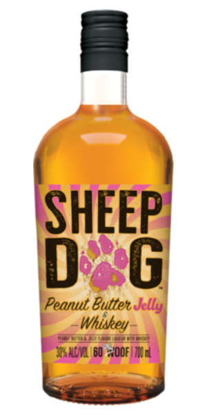 Sheepdog Peanut Butter & Jelly Whiskey 750ml