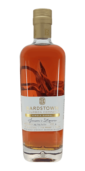 Single Barrel Bardstown 123.4pf
