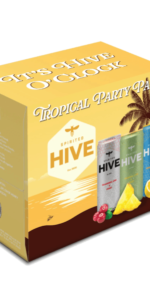 Spirited Hive Tropical Variety 6PK