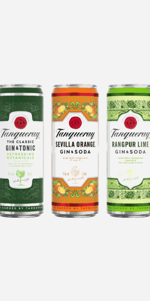 Tanqueray Canned Cocktails
