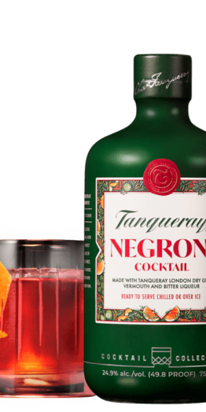 Tanqueray Negroni Cocktails