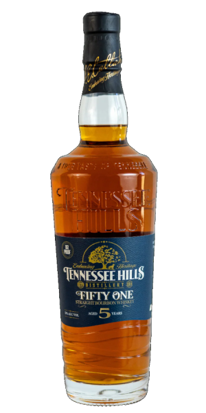 Tennessee Hills Bourbon 51 proof