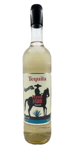 Tequila Real 1688 Blanco and Reposado 1.75L