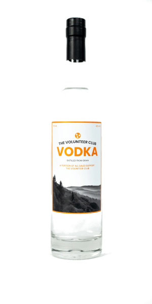 The Volunteer Club Vodka