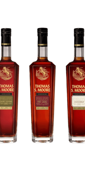 Thomas S Moore Bourbon Cabernet/Chardonnay/Port Cask