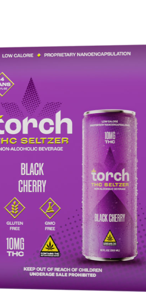Torch Black Cherry 60mg 4pack 