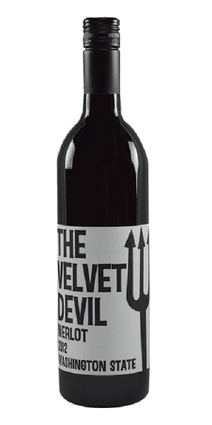 Velvet Devil Merlot 750ml
