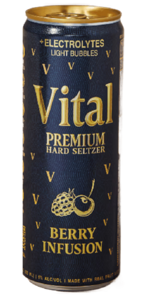 Vital Premium Hard Seltzer 8pk 