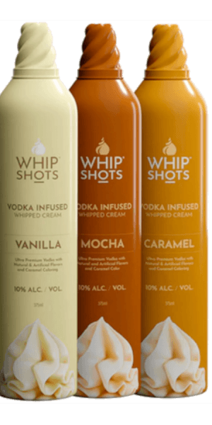 Whipped Shots Caramel and Mocha