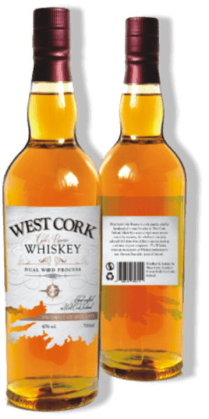 West Cork Irish Whiskeys