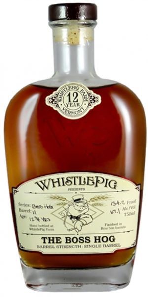 Whistle Pig Boss Hog