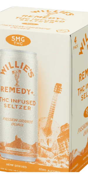 Willie's Passion Orange Guava 5mg 4pack