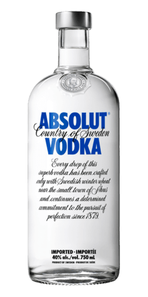 Absolut Vodka 750ML