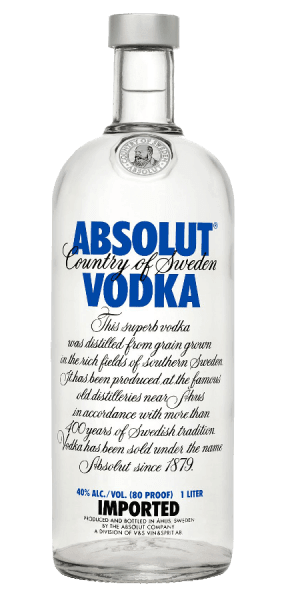 Absolut Vodka 1.75L