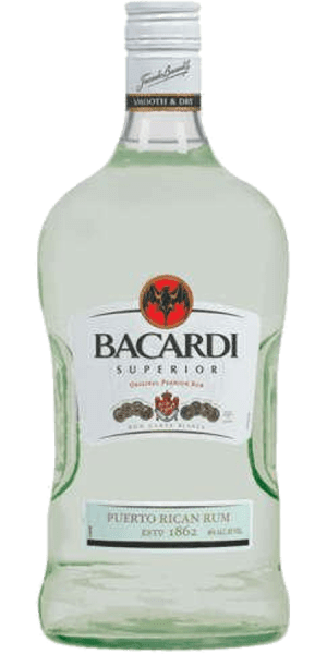 Bacardi Silver Rum 1.75L
