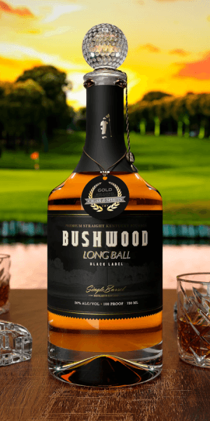 Bushwood Long Ball Bourbon