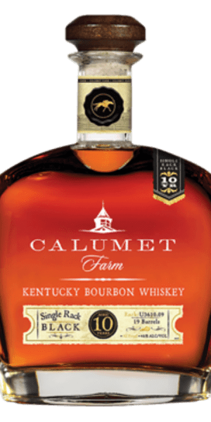 Calumet Farms Single Rack Bourbon 750ML