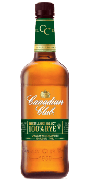 Canadian Club 100%Rye