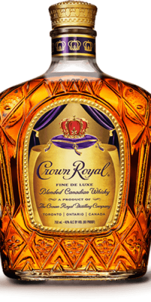 Crown Royal Blended or Rye 750ML