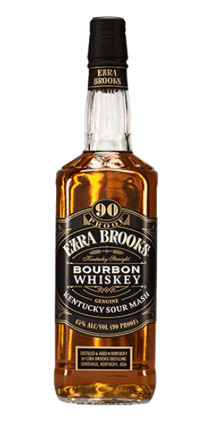 Ezra Brooks Bourbon