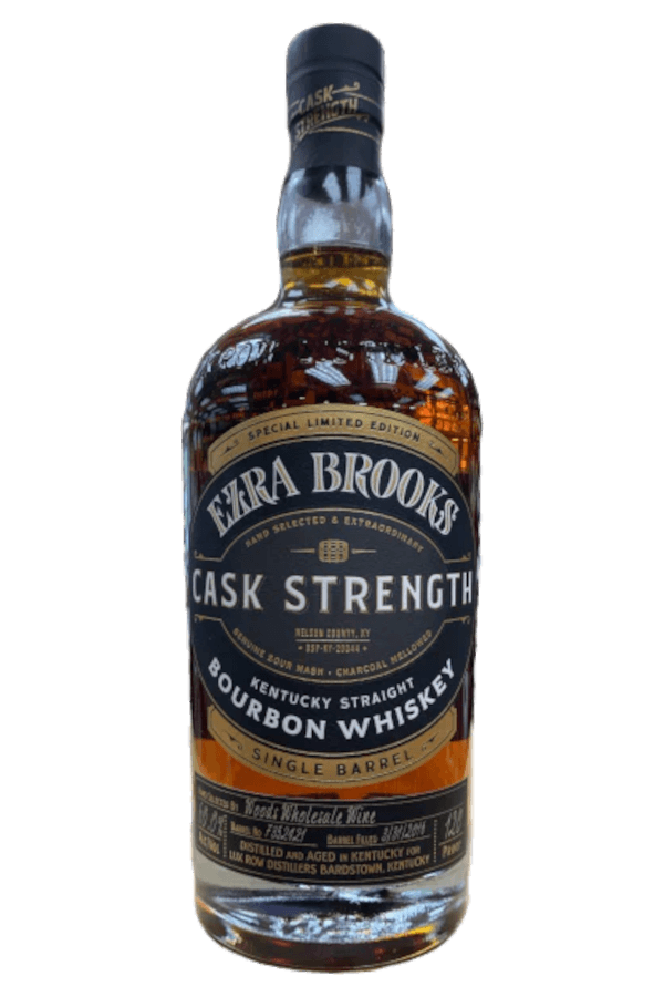 Ezra Brooks Private Barrel Cask Strength