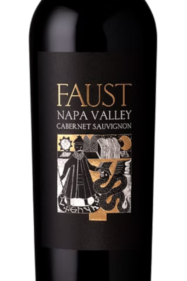 Faust Napa Cab 23 vintage